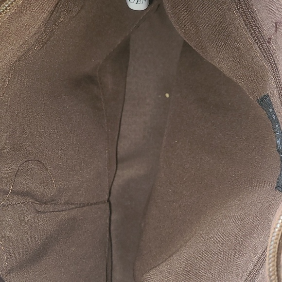 Bueno Suede or Suede Like Animal Print  Hobo Bag - Picture 7 of 8